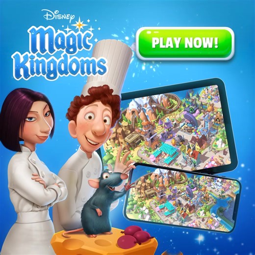 🥳Build your dream park, where hundreds of characters & attractions can come to life!✨ | Disney Magic Kingdoms