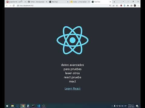 Como leer o acceder a un archivo txt, properties desde un servidor React