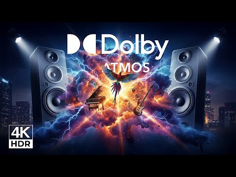 5.1 Dolby Atmos Immersion Test - 3D Surround Sound Experience