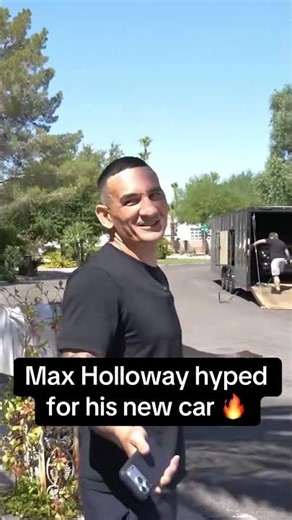 Max’s new Dodge Charger 🚗 (via maxhollowayofficial/TT)