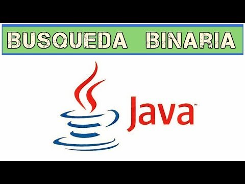 Búsqueda Binaria en Java | FÁCIL Y RÁPIDO