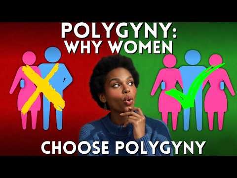 Why Women Say YES to Polygamy!