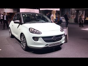 Opel Adam 2017 In detail review walkaround Interior Exterior