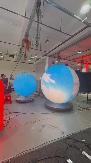 10K views · 66 reactions | ball led screen display #ball #bar #leddisplay #billboard #party #resolution #design #panel #electronic #light #ledbillboard #stage #screen #ledtv #ledwall #ledsign #display #wall #ledscreen #sign #technology #led | Apollomi LED Screen Display Factory | Facebook