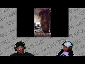 Last Juice WRLD freestyle on IG Live !!REACTION!!