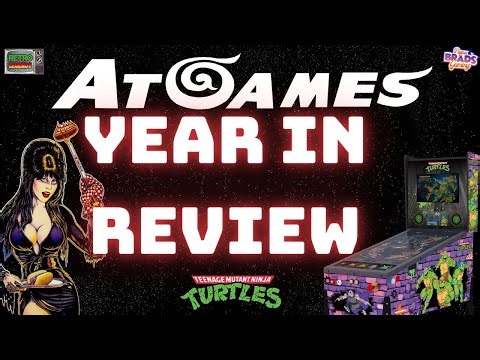 AtGames Dominates Home Arcade in 2025 - Here's Why