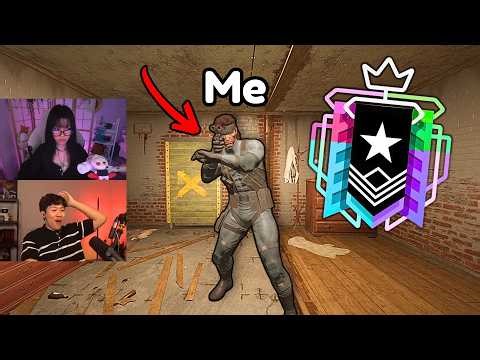 Carrying Popular R6 Streamers