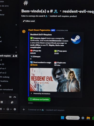 Quer saber como entrar no nossso server?? É só olhar nosso perfil ou comentar