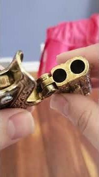 Denix non firing replica double barrel derringer review