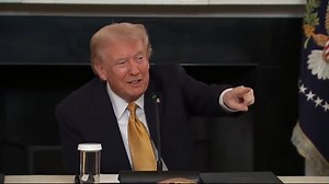 'Medical help's right over here': Trump mocks reporter, publicly shames him for stuttering in roundtable at the White House
