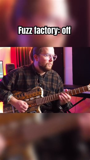 BUILT-IN FUZZ FACTORY #guitar