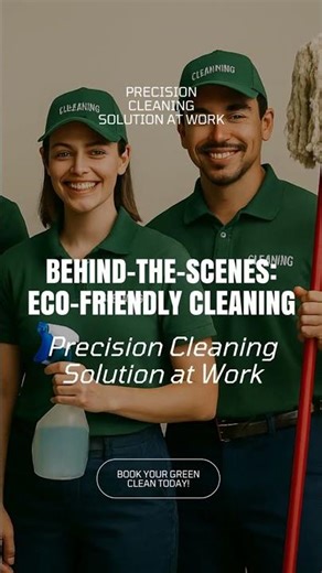 Behind-the-Scenes: Eco-Friendly Cleaning