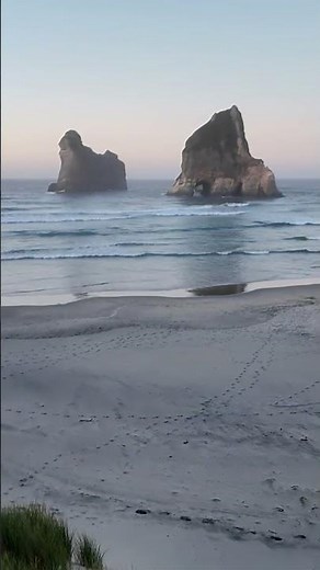 Wharariki Beach, Windows 10 famous wallpaper in New Zealand!