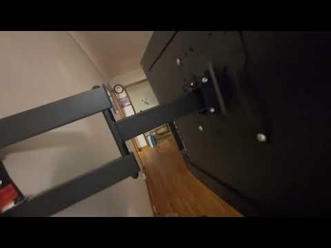 USX MOUNT UL Listed Full Motion TV Mount for 26-65 Inch LED- Review