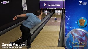 Track Theorem Pearl | Garrett Meadows #TrackBowling #TheoremPearl #HK22 | Track