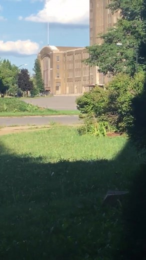 Ken Block Gymkhana 9 filming in Buffalo NY. Hiding behind a tree at the Buffalo Central Terminal 2016 #kenblock #kenblock43 #gymkhana #buffalony | Buffalo Motorama