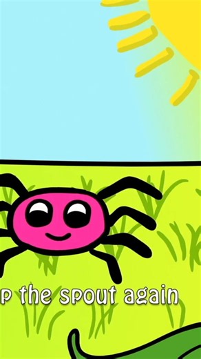 🌈 🕷️ Itsy Bitsy Spider | Sing Along