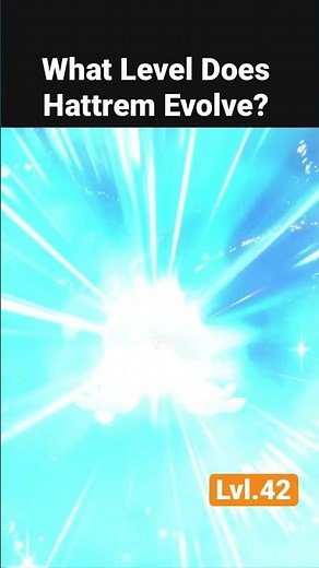 How Does Hattrem Evolve (Pokémon Scarlet and Violet)