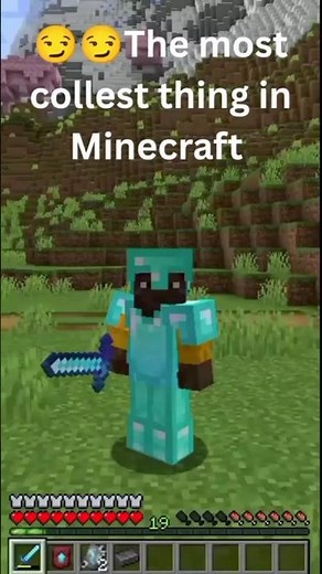 ⚔️🔥Netherite Sword is the ultimate weapon in Minecraft💎➡️With incredible durability, massive damage.