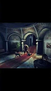 Trying to fight Debilitas #hauntingground #horrorgaming #blindrun