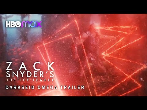 Justice League Snyder Cut - Darkseid Omega Beams Trailer | HBO Max