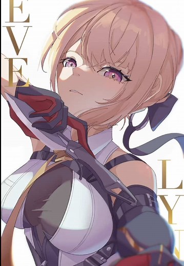 Evelyn Fanart from Zenless Zone Zero