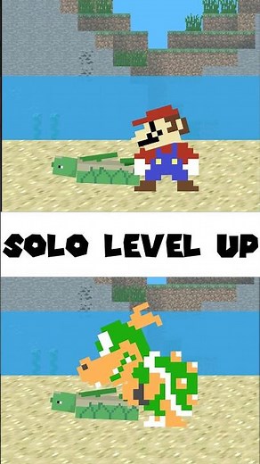 When Mario Helps but Bowser Jr Betrays #shortvideo #mario #memes #minecraft #animation #gaming