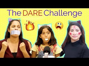 The DARE Challenge .. | #MyMissAnand #Anaysa #ShrutiArjunAnand