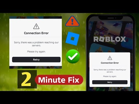 How to Fix Connection Error Problem on Roblox | Roblox Not Connecting (update 2025)