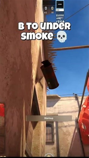 cs2 smoke under #cs2 #smoke #cs2smokes #cs2smoke #counterstrike #counterstrike2