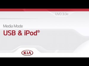 Media Mode: USB & iPod®