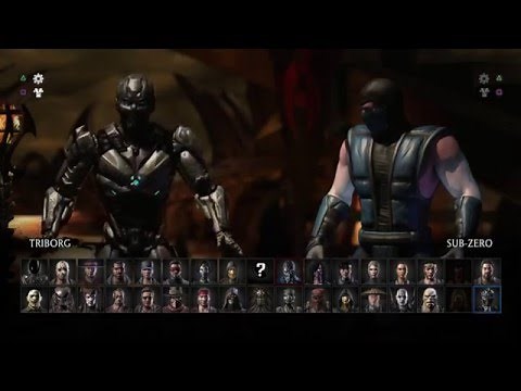 Mortal Kombat XL - How to Unlock Triborg Cyber Sub-Zero + Hidden Brutality Found!
