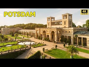 Potsdam, Germany 🇩🇪 - Palaces, Gardens and More (4K UHD)