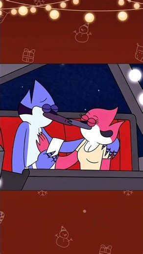 Mordecai se reencuentra con margarita parte 1 #animation #series #unshowmas #anime