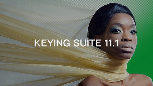 AE插件：Red Giant Keying Suite 11.1.11 红巨星抠像键控套装（Win&Mac）