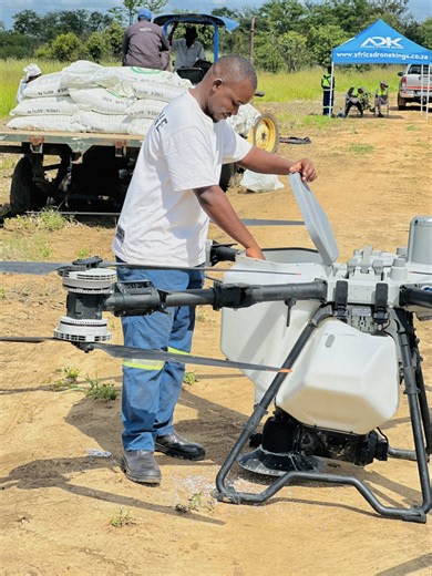 Innovative Fertilizer Spreading Technology in Agriculture