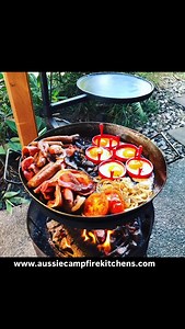 @aussiecampfirekitchens Australian Made Cooking Gear from our family to yours. www.aussiecampfirekitchens.com | Aussie Campfire Kitchens