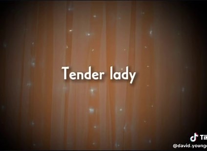 Tender Lady: Upcoming Single from David Young