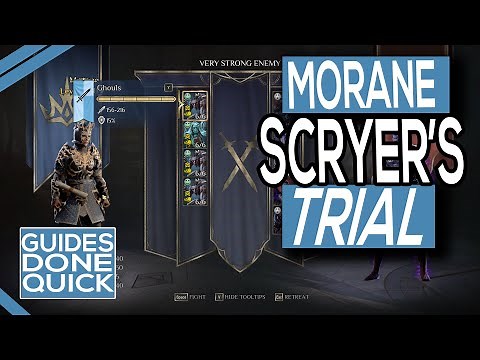How To Complete Scryer's Trial Morane In King's Bounty 2