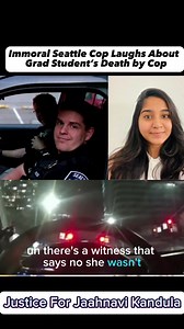 Morality Under Scrutiny: Seattle Cop's Disturbing Comments Raise Questions By Scotty T Reid In a recent revelation, the Seattle Police Department has released bodycam footage that has sparked outrage and raised serious concerns about the moral character of Officer Daniel Auderer. The footage, captured on January 24, shows Officer Auderer seemingly making light of a tragic incident in which a patrol car struck and killed Jaahnavi Kandula, a 23-year-old Northeastern University student, while respo