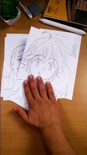 Drawing All Seven Deadly Sins Characters!