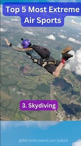 "Top 5 Most Extreme Air Sports: Soaring to New Heights of Adventure"