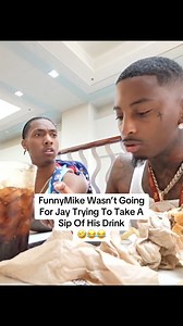 582K views · 16K reactions | Funnymike Ready To Crashout On Jay For Stealing His Drink! | LegendaryFunnymike | Facebook
