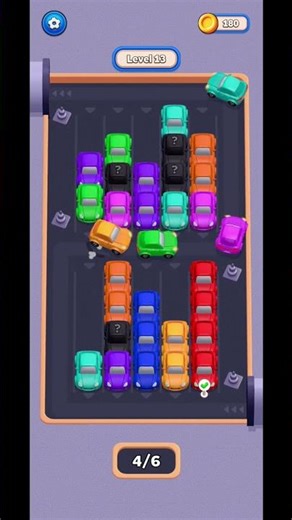 Car Sort Loop- Gameplay Walkthrough Part 1(Android)#puzzlegame