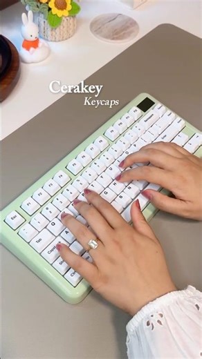 Pastel Keyboard ASMR 🎀 Relaxing & Satisfying Typing Sounds