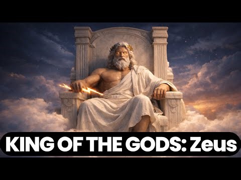 ZEUS - King of the Gods (Rise, Reign & Wrath) | History for Sleep