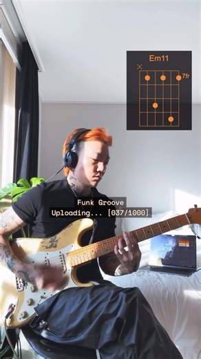 Sam, Where are you? on Instagram: "Funk Groove Uploading... [037/1000] | Chords, Riffs & Tabs Archiving the human groove into the digital network. This is a log of my reconstruction process. [METADATA] // SIGNAL DETECTED: CHIC - Good Times (1979) // PROCESSING: Extracted core progression & re-synthesized with modern funk texture. 📂 ACCESS SOURCE CODE (Tabs & Jam Tracks) | [View Blueprint] Link in Bio"