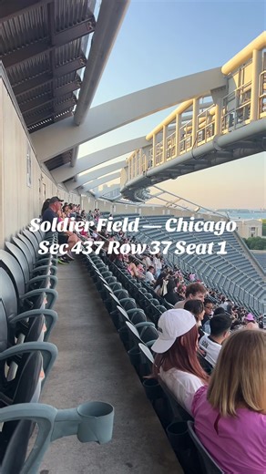 BTS Concert Experience at Soldier Field: A Seat Review