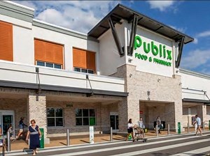 Sarasota Publix-Anchored Shopping Center Listed for Sale