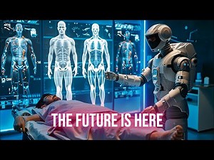 AI Utopia: 4K Futuristic Smart City | Sci-Fi Ambience & Neon Robots